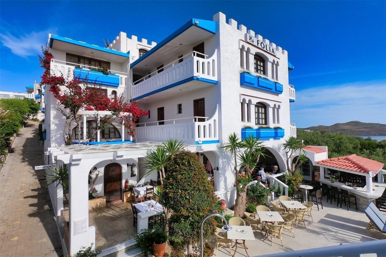 Skala Apartments Agia Marina 外观 照片