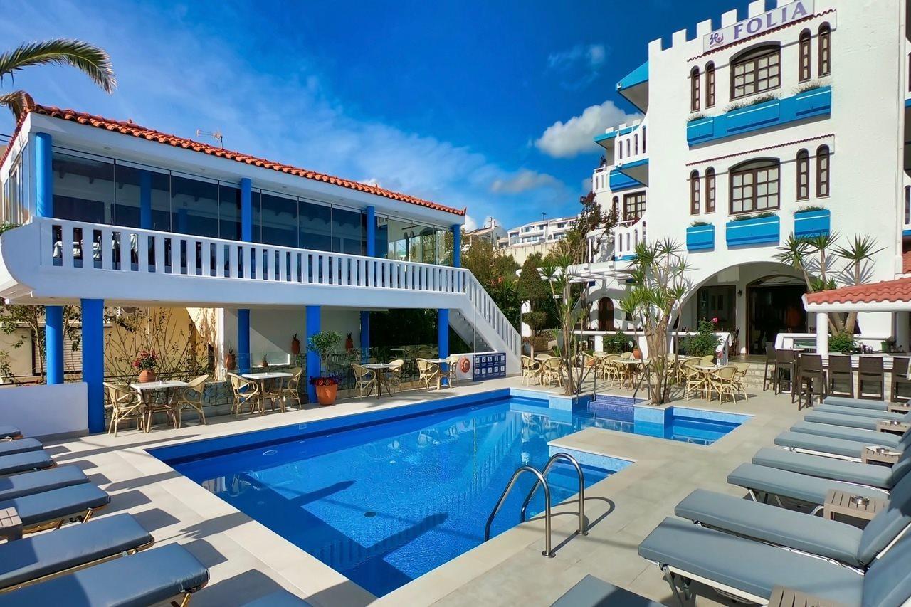 Skala Apartments Agia Marina 外观 照片