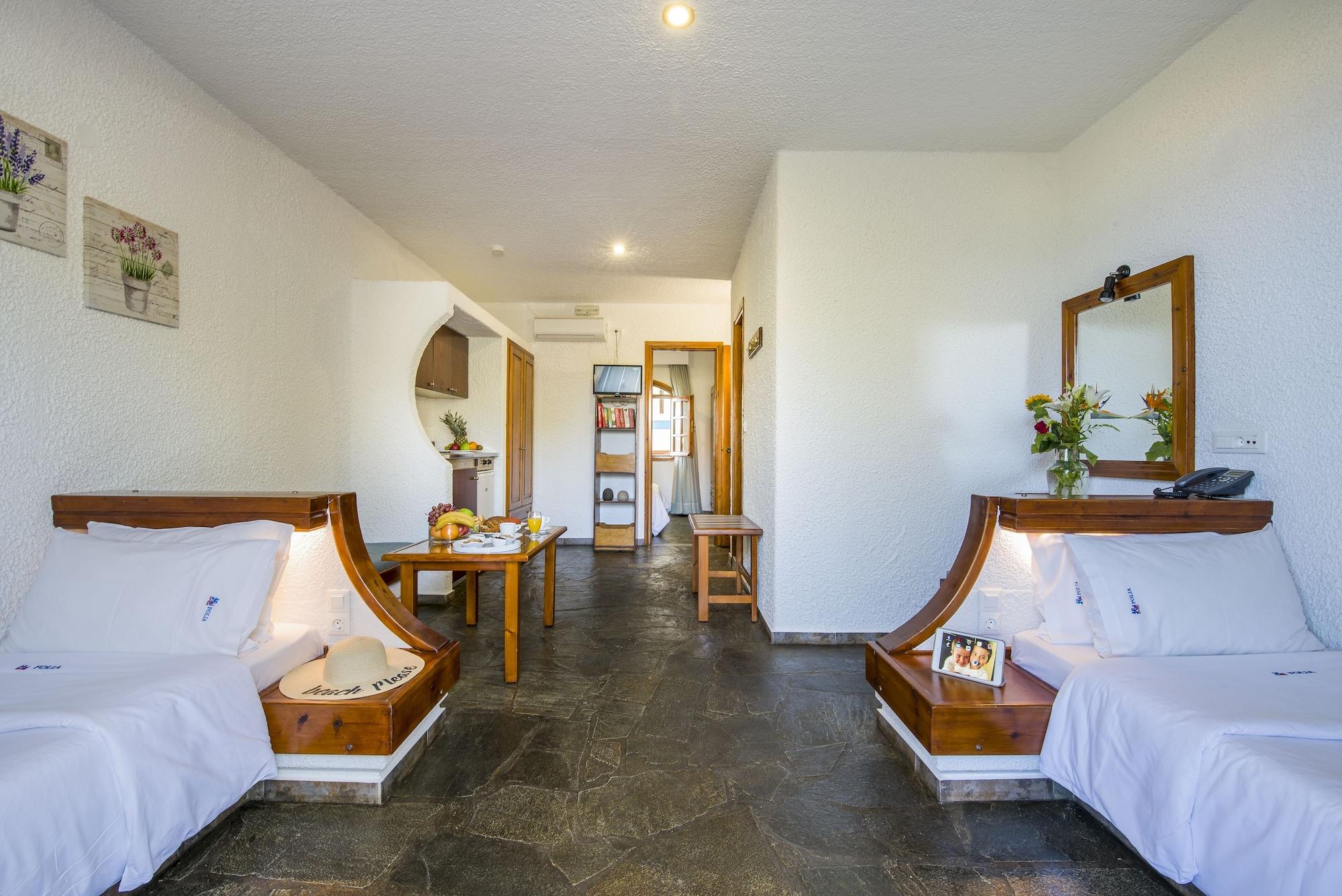 Skala Apartments Agia Marina 外观 照片