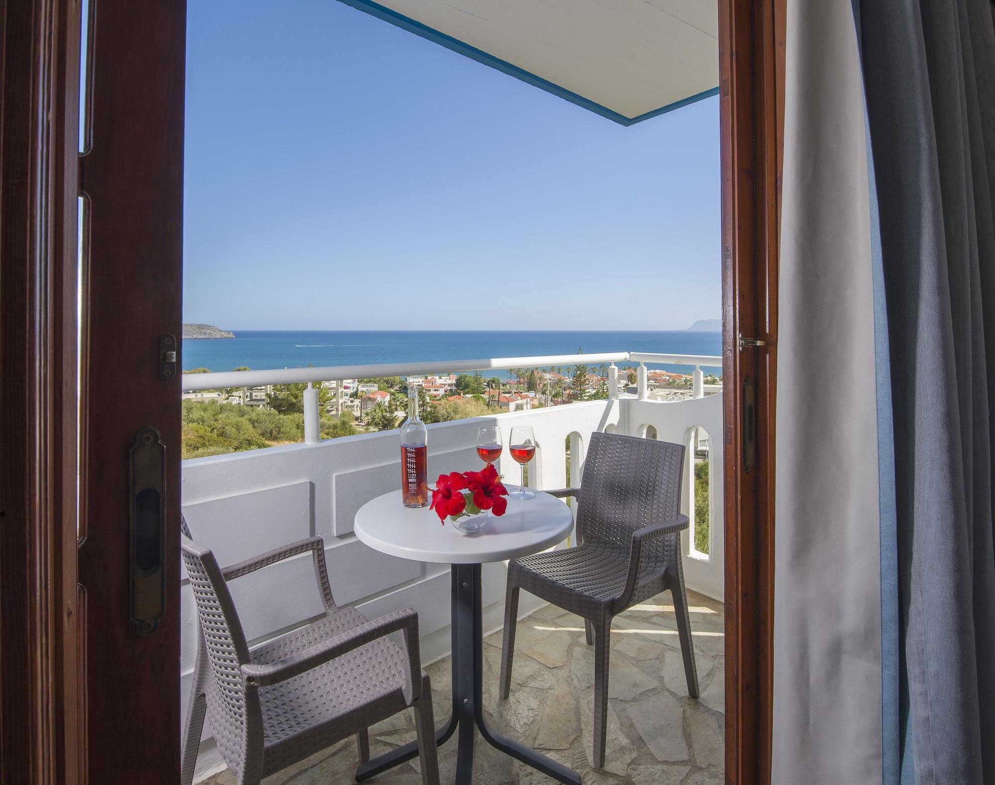 Skala Apartments Agia Marina 外观 照片
