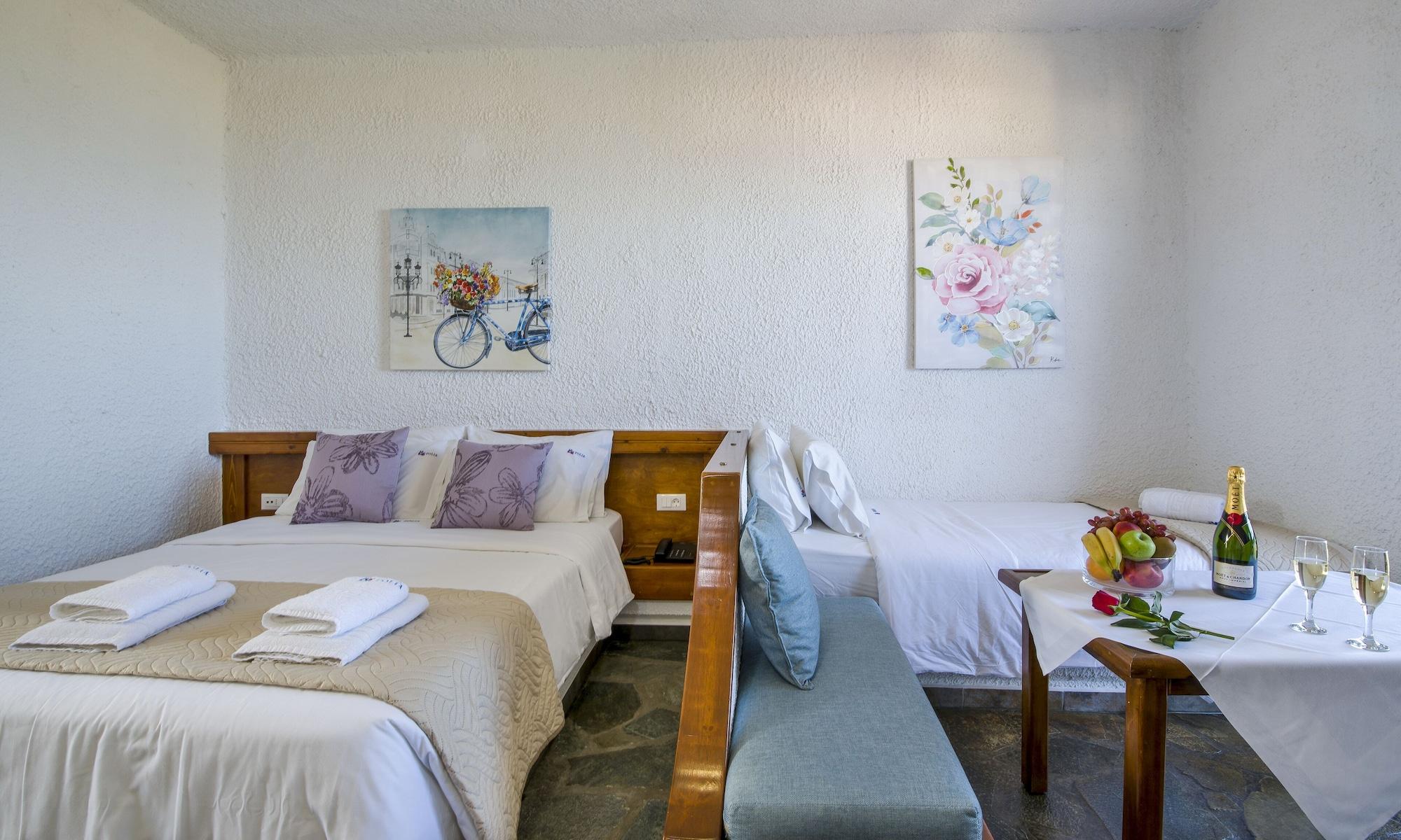 Skala Apartments Agia Marina 外观 照片