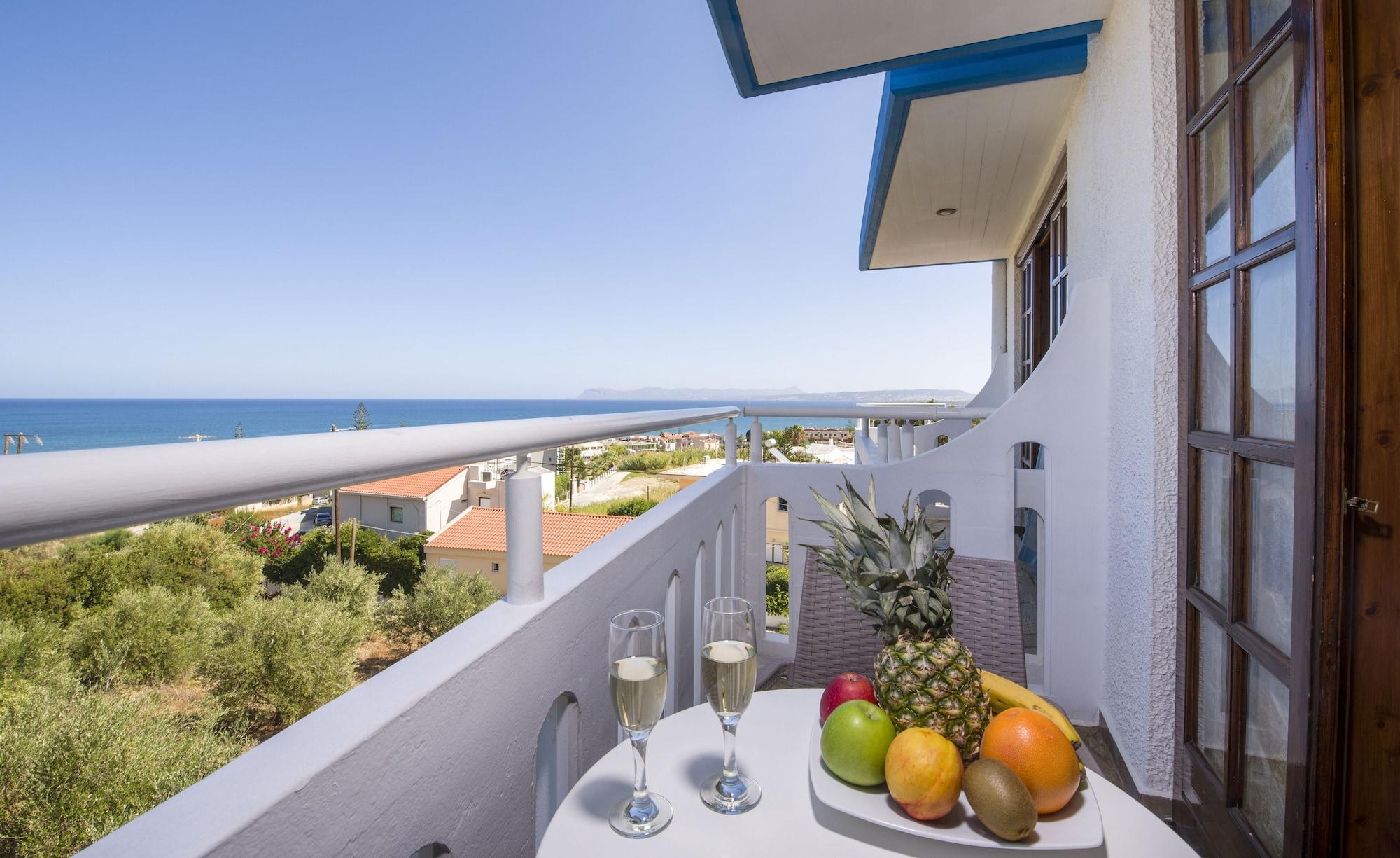 Skala Apartments Agia Marina 外观 照片