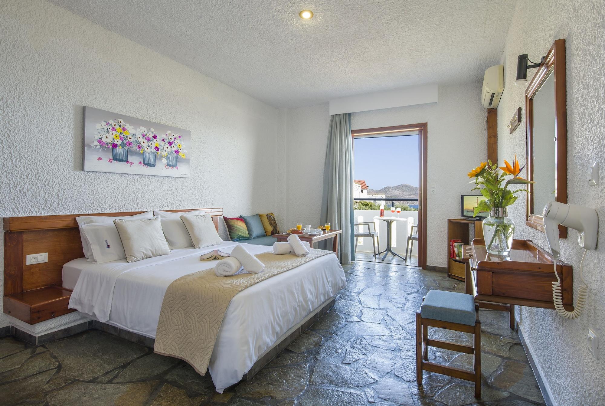 Skala Apartments Agia Marina 外观 照片