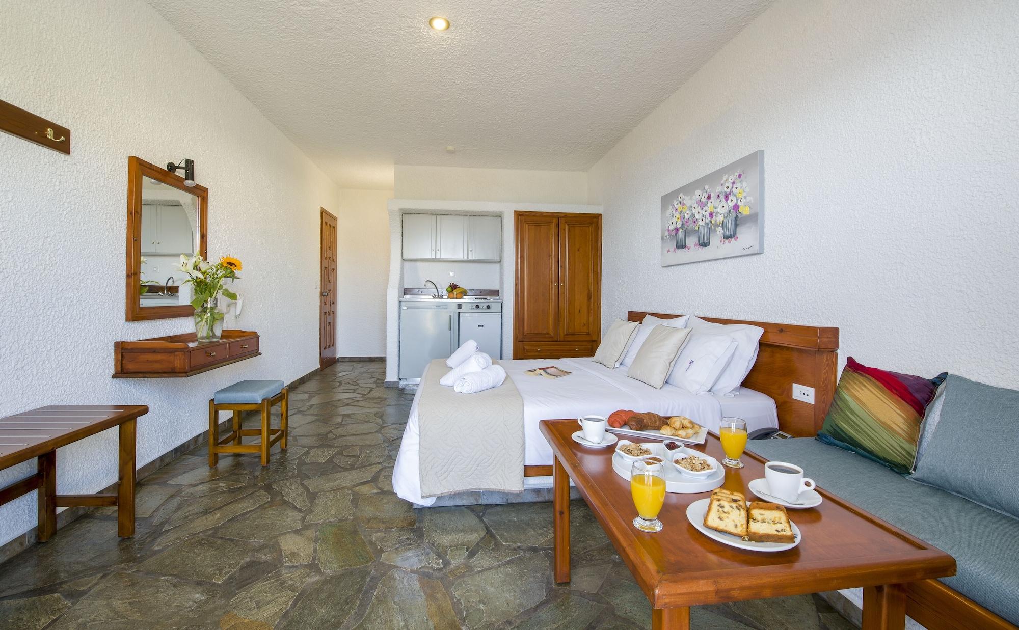 Skala Apartments Agia Marina 外观 照片