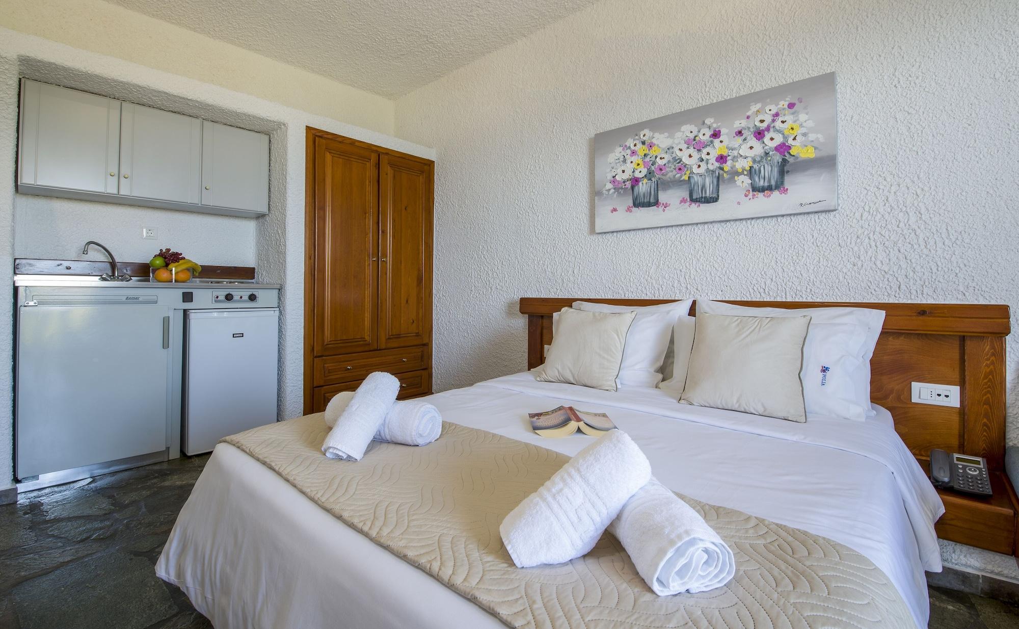 Skala Apartments Agia Marina 外观 照片