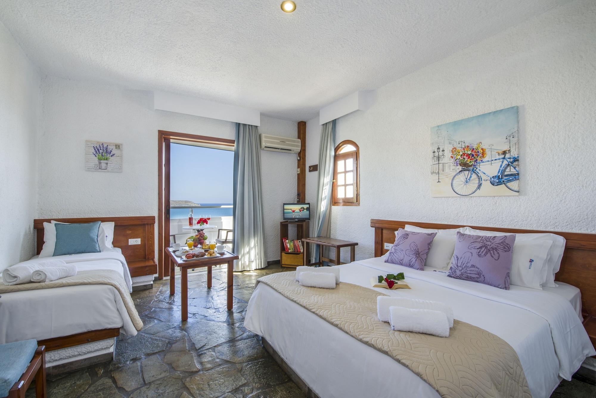 Skala Apartments Agia Marina 外观 照片