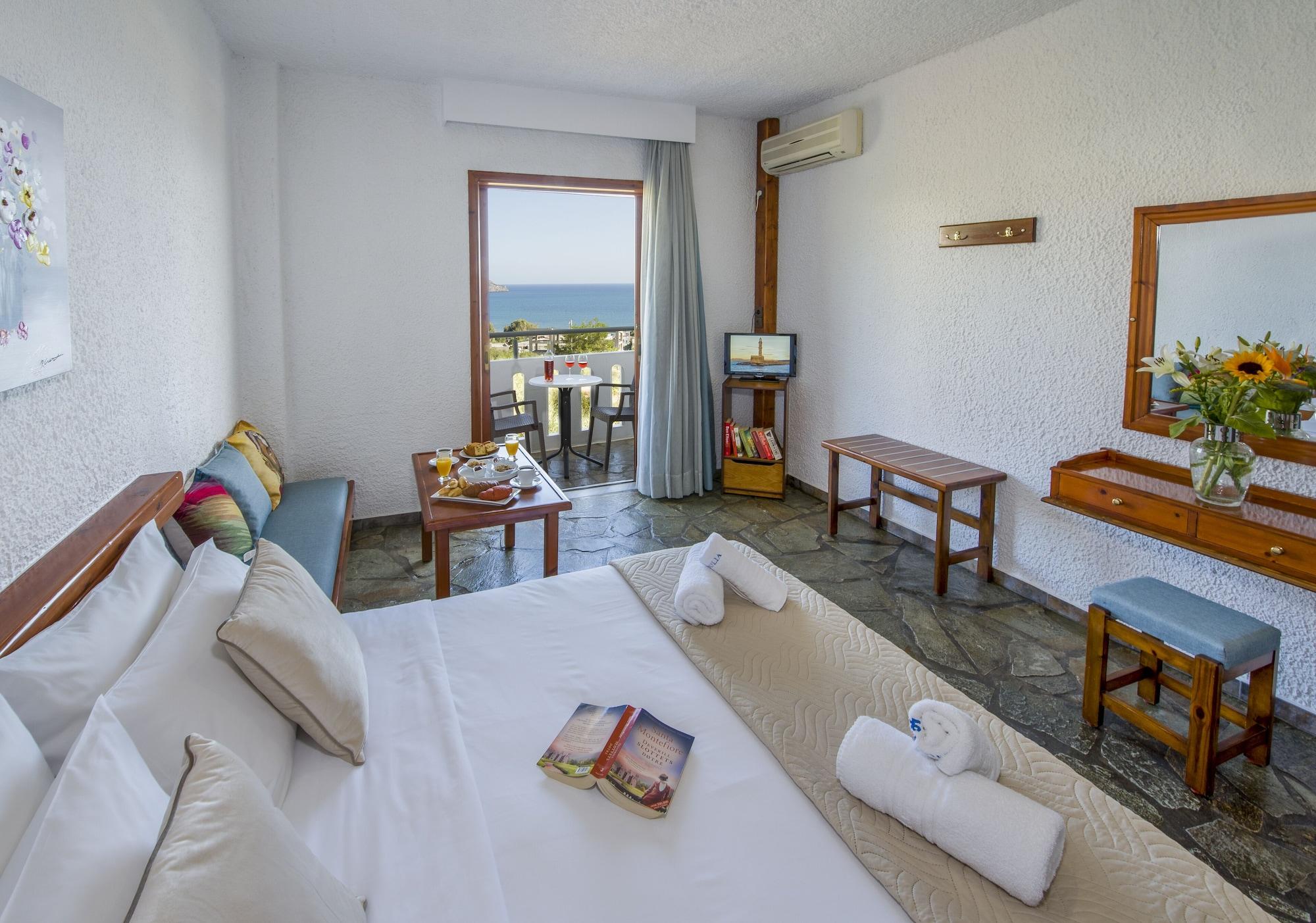 Skala Apartments Agia Marina 外观 照片
