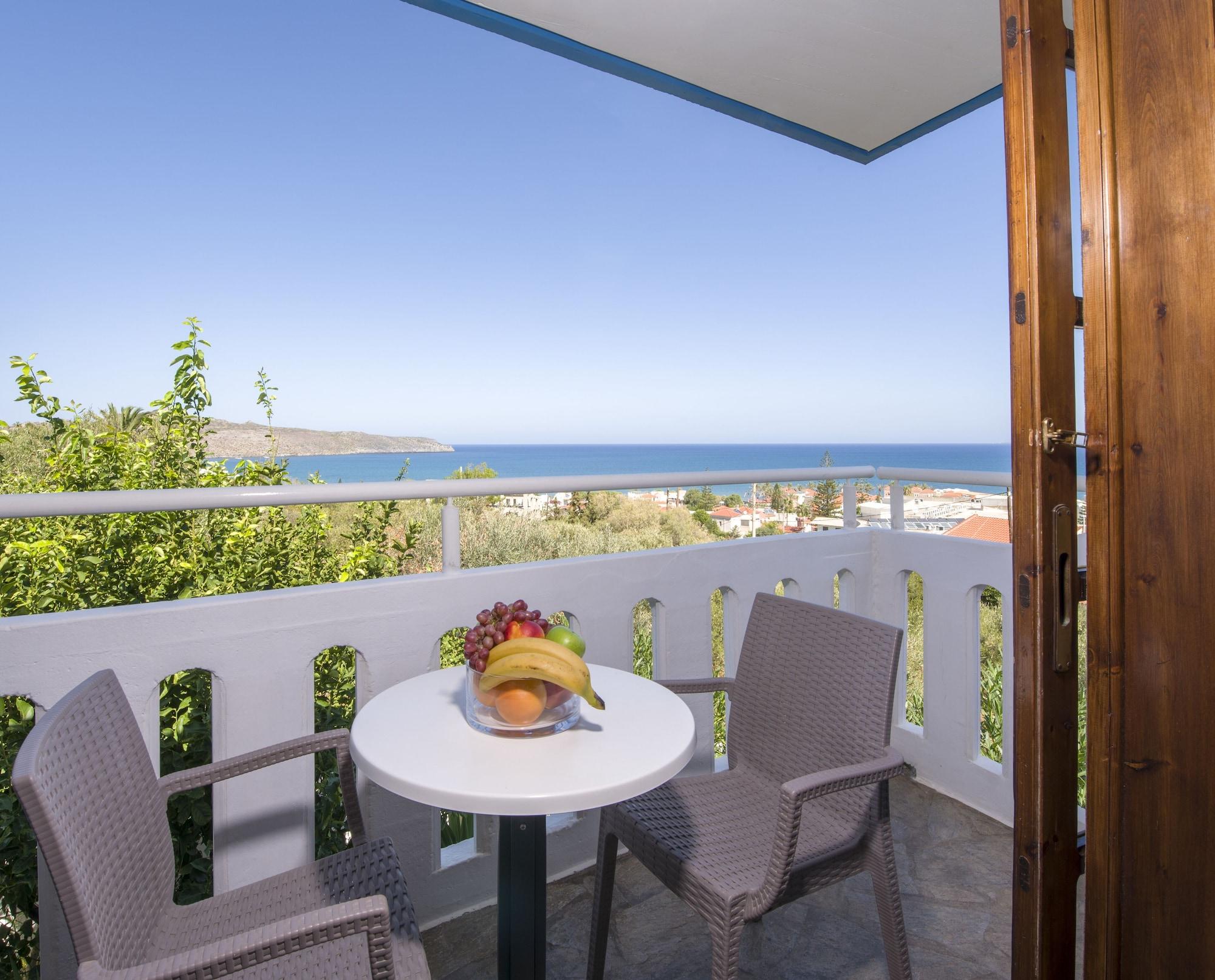 Skala Apartments Agia Marina 外观 照片
