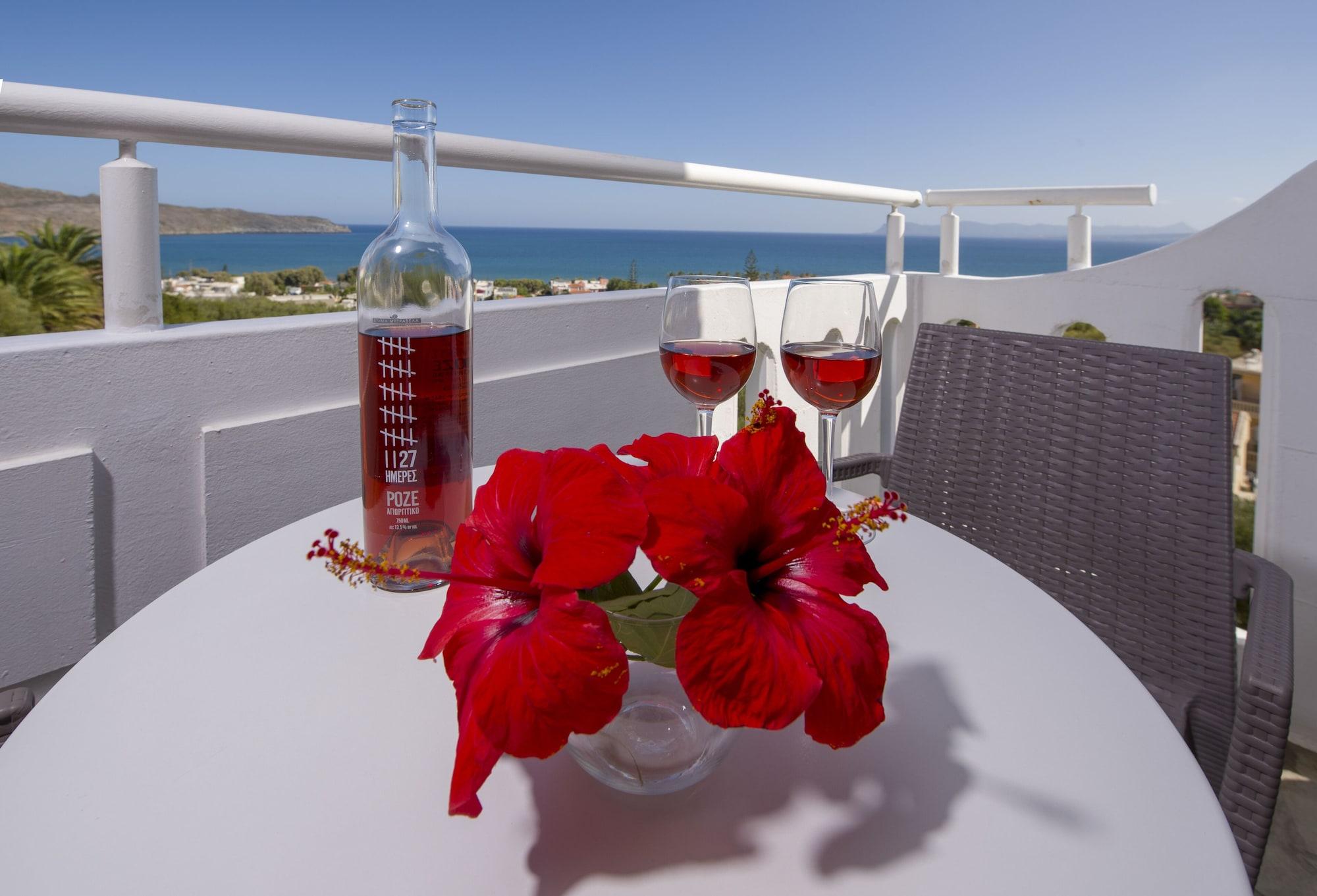 Skala Apartments Agia Marina 外观 照片