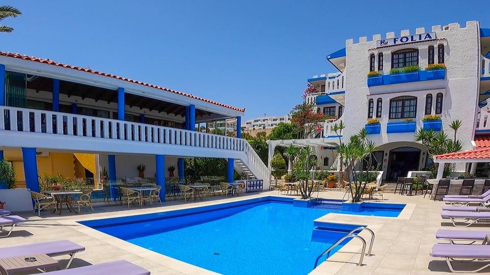 Skala Apartments Agia Marina 外观 照片