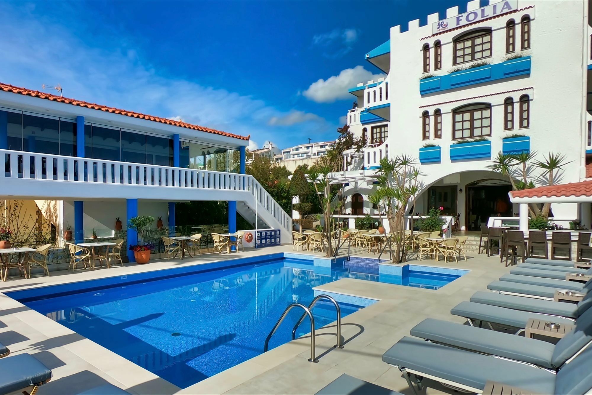 Skala Apartments Agia Marina 外观 照片